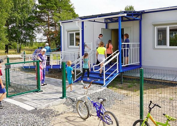 В село Андрюшино на работу приехал фельдшер из Серова. Открыли ФАП