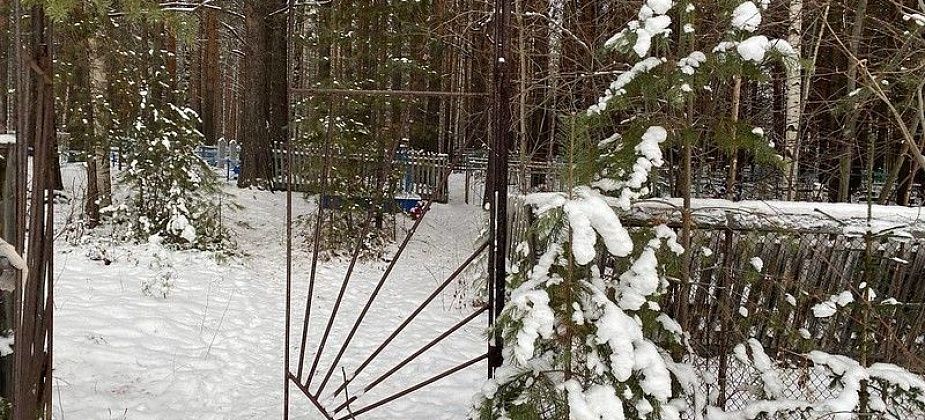 Только под одной третью кладбищ Серовского городского округа документально оформлена земля