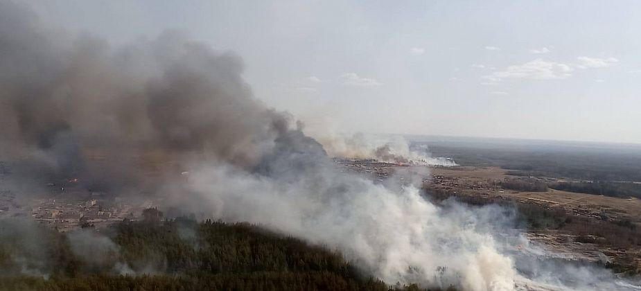 В Сосьве сгорело 92 дома. В среду глава поселка проведет встречу с жителями