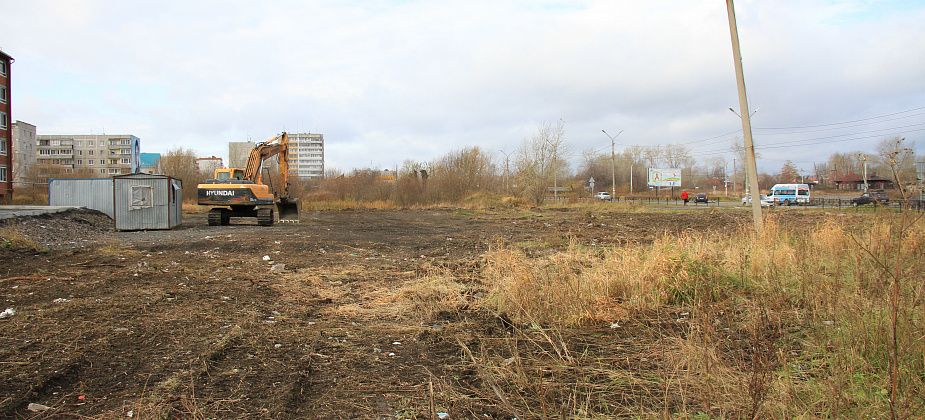 В Серове начались работы на месте строительства десятиэтажного дома