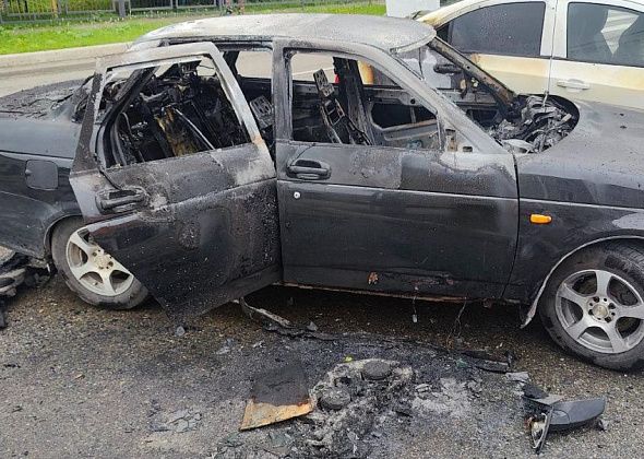 С начала года в Серовском округе произошло 89 пожаров. Участились пожары из-за замыкания проводки в автомобилях