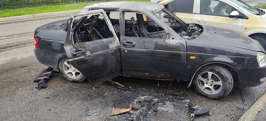 С начала года в Серовском округе произошло 89 пожаров. Участились пожары из-за замыкания проводки в автомобилях