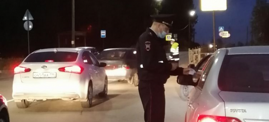 На дорогах Серова и Сосьвы - "Стоп - контроль"