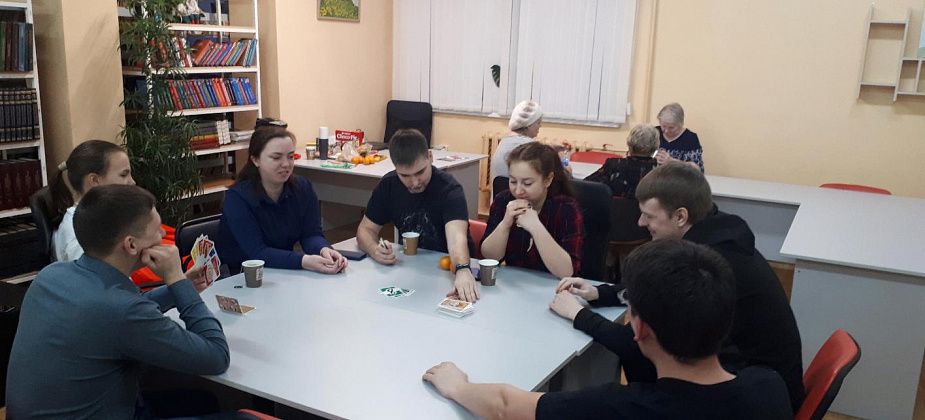 Серовчан зовут поиграть в настольные игры