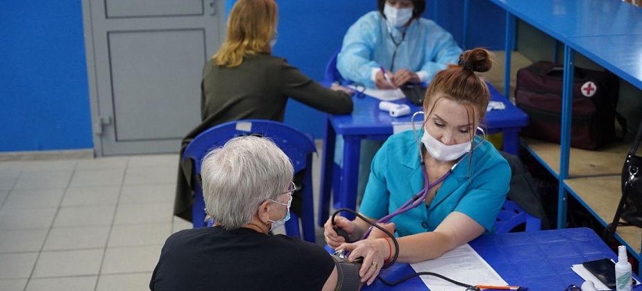 В Серове открыты дополнительные пункты вакцинации