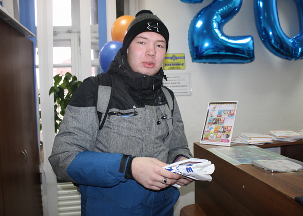 Подписчик "Глобуса" выиграл футболку. Приходите и станьте следующим победителем праздничного розыгрыша