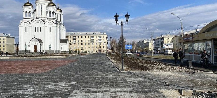 Начальник УКСа Серова предположил, что предвыборная кампания плохо влияет на ход реконструкции Преображенской площади. Павел Козяев прокомментировал
