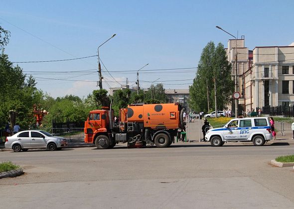В Серове на три часа перекроют движение по улице Кузьмина