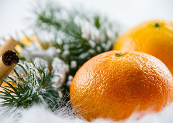 Адвент-календарь: день восьмой – закупаемся мандаринами 