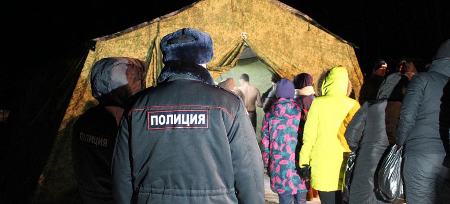 Серовская полиция обеспечила охрану общественного порядка на мероприятиях, посвященных празднованию Крещения Господня