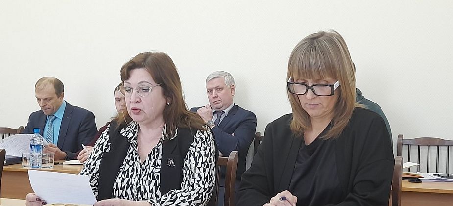 Депутаты заслушали доклад о реализации муниципальных программ