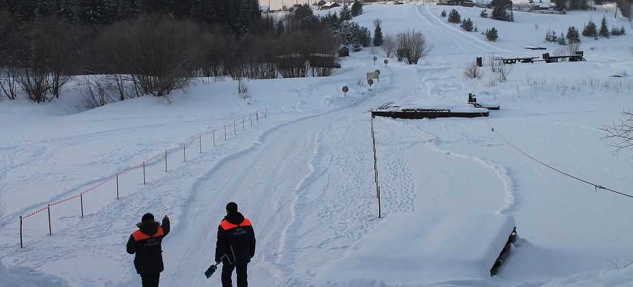 В Серовском горокруге открыта первая ледовая переправа - в Магина