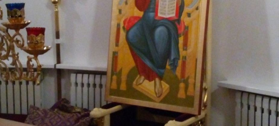 В серовском соборе Преображения Господня появилась первая рукописная икона