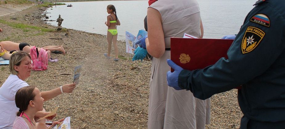 Полиция Серова проводит рейды на берегах Каквы и Киселевского водохранилища