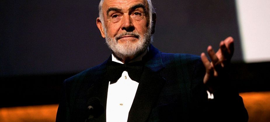 Умер британский актер Шон Коннери