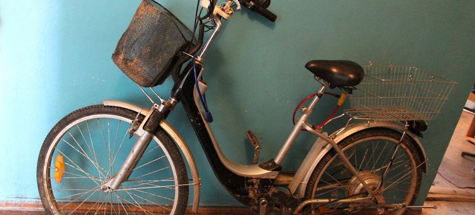 Владелец велосипеда, отзовись!