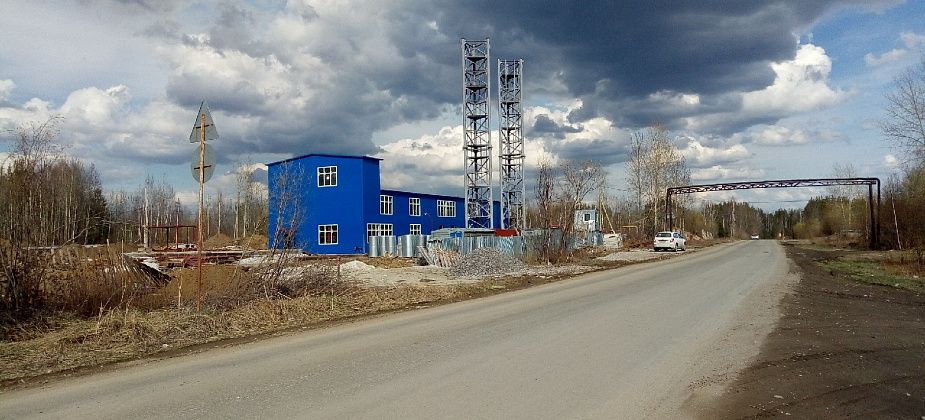 В серовском поселке Энергетиков в начале октября испытают новую котельную под нагрузкой