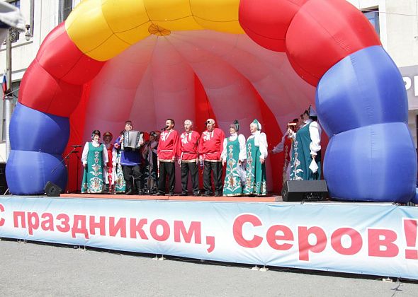 В Серове пройдет юбилейный концерт народного коллектива "Яхонтцы"
