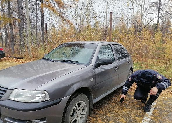 Водитель, который наехал на лежащего на земле человека, сам пришел в ГАИ