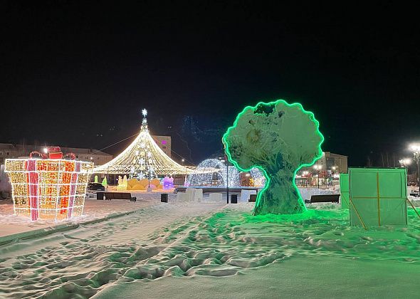 Центральный зимний городок Серова откроется 29 декабря