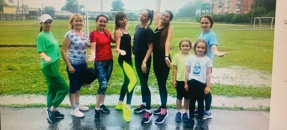Бабье лето серовчан приглашают проводить общей тренировкой