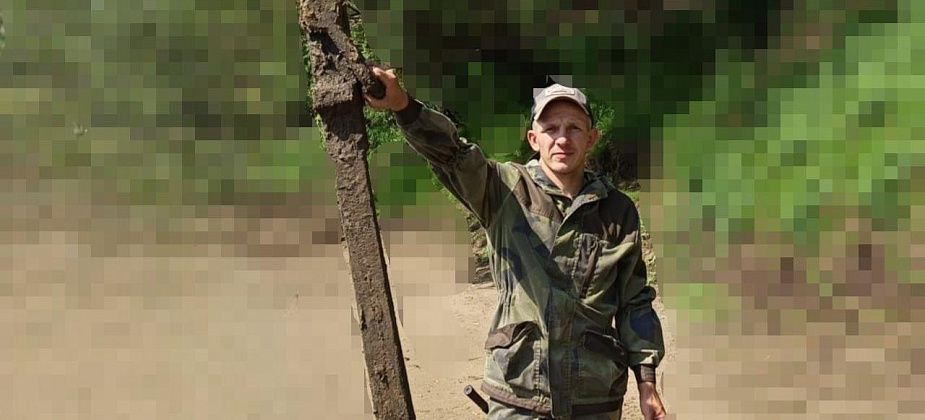 В районе Гарей серовские рыбаки нашли двухметровый якорь, возможно от парохода