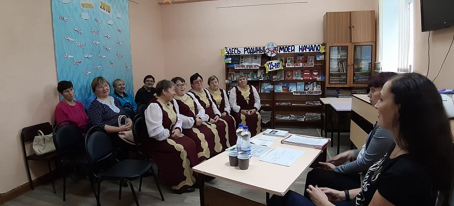 Час полезной информации «Здоровье без лекарств» прошел в библиотеке Сортировки