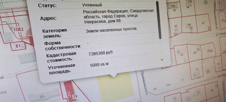 Власти Серова сдают в аренду участок под размещение рынка