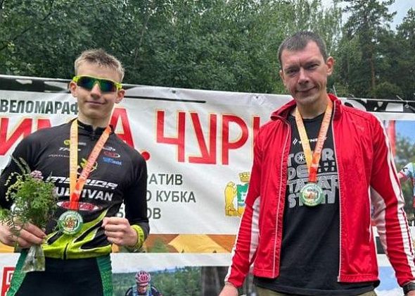 Серовчане успешно выступили на веломарафоне в Екатеринбурге
