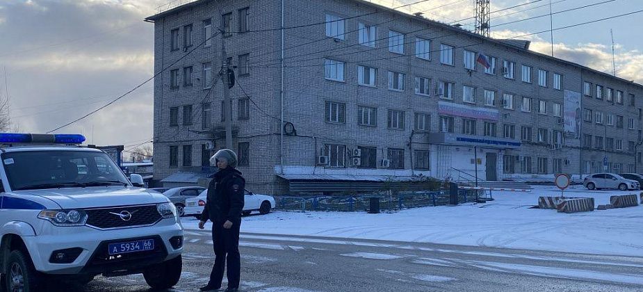 В Серове оцепили здание полиции. Прошли учения