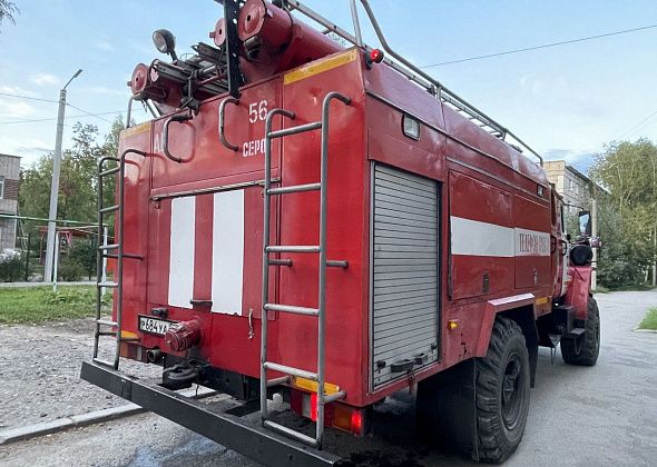В Загородке горел двухэтажный дом