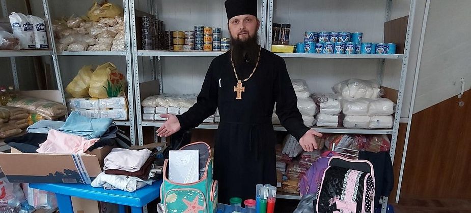 Социальное служение Серовской епархии получило благотворительную помощь от жителей Москвы, Тюмени и Санкт-Петербурга