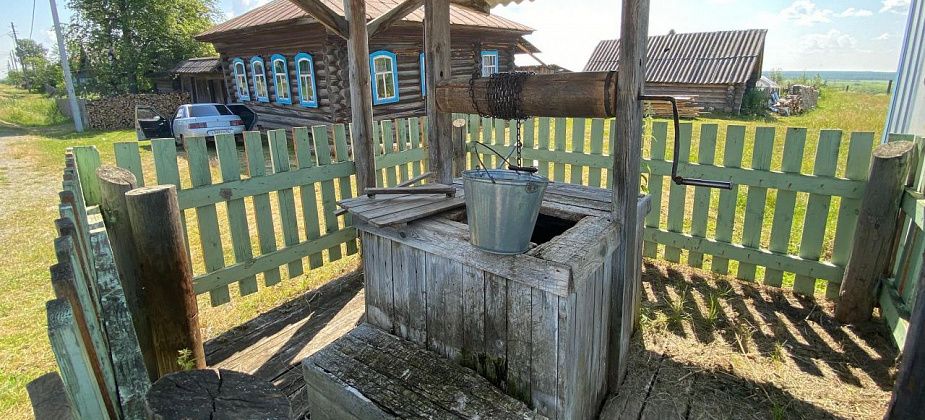 В деревне Семенова отремонтировали колодец