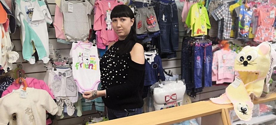 В Серове открылся новый магазин детской одежды