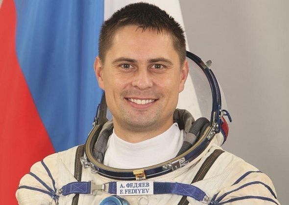 В "Родине" проходит встреча серовчан с космонавтом Андреем Федяевым. Прямая трансляция