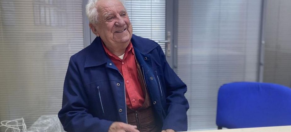 На 89-м году жизни скончался легенда серовского хоккея Рудольф Жуйков