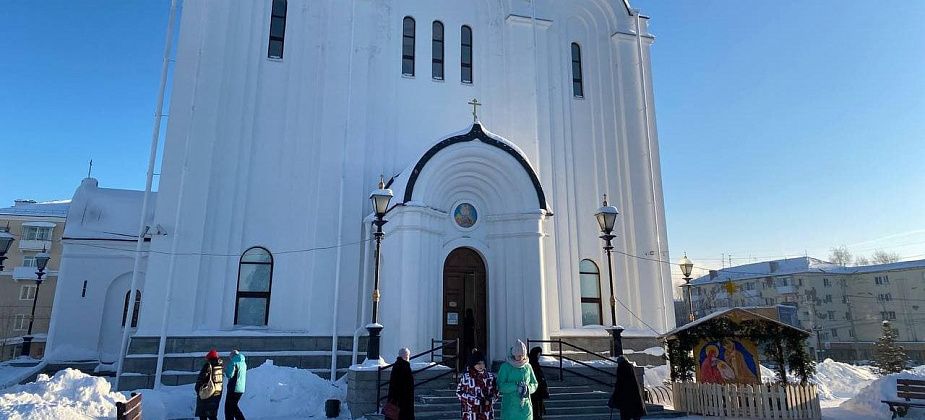 Серовчане готовятся к Рождеству