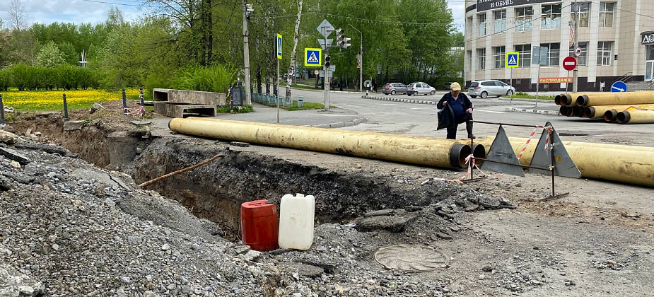 Серовчане обсуждают в соцсетях ремонт дорог и состояние улиц-дублеров