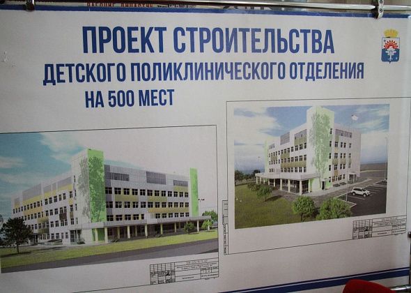 Новую детскую поликлинику в Серове введут в эксплуатацию летом 2025 года? На строительство запланировано больше 800 миллионов рублей