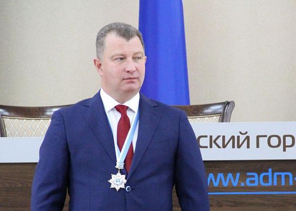 Василий Сизиков официально во второй раз вступил в должность главы Серова