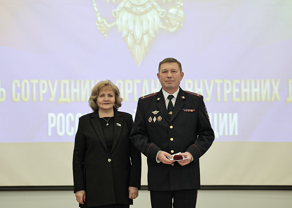 Людмила Бабушкина оценила вклад сотрудников ОВД в обеспечение безопасности уральцев