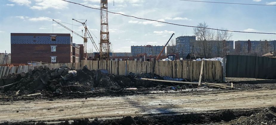 На подведение водопровода и сетей отопления к строящемуся дому выделено около 20 миллионов рублей из бюджета Серова