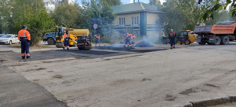 В Серове сегодня вечером откроют для движения улицу Карла Маркса. Но завтра снова закроют