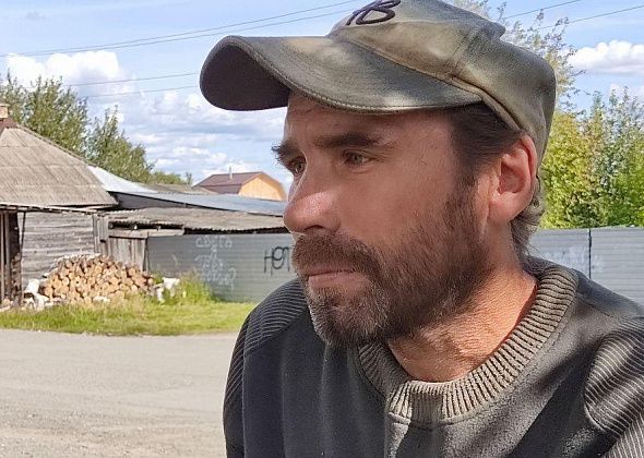 Бывший зэк, а ныне БОМЖ, попрошайничает у магазинов. Он хочет вернуться в Воркуту