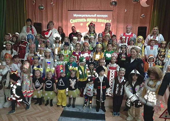 В Серове прошел конкурс «Светись ярче звезд»