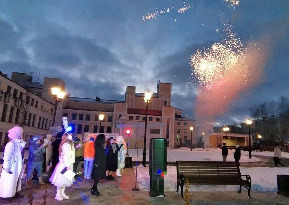 В Серове открыли Театральный сквер и дорогу на Заславского