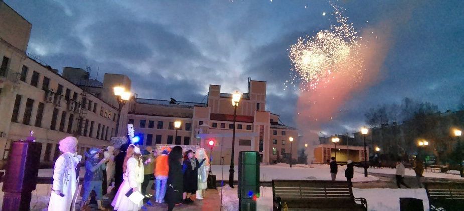 В Серове открыли Театральный сквер и дорогу на Заславского