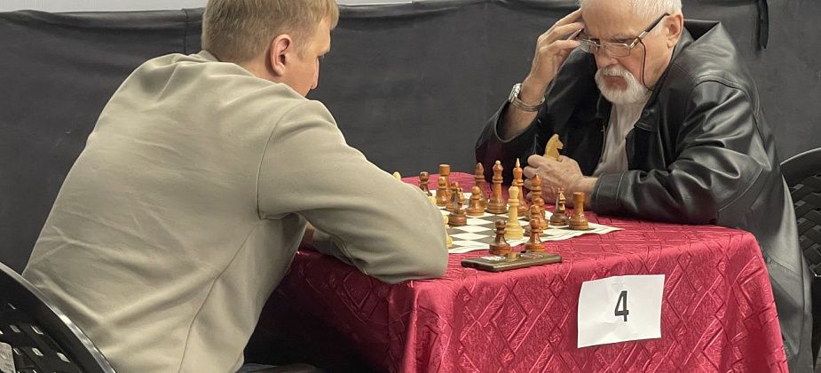 В кинотеатре “Родина” прошел шахматный турнир