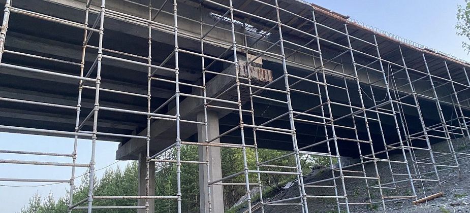 Мэрия установила срок приемки моста на дороге “Серов-Птицефабрика”