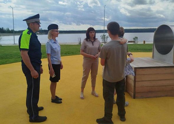 На серовских водоемах проходят рейды